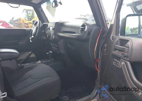 2016 Jeep Wrangler Unlimited Sport z USA, uszkodzony, nr VIN 1C4BJWDG4GL243318